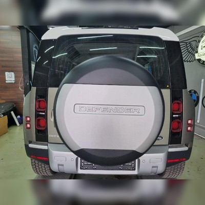 Бокс запаски, запасного колеса на Land Rover Defender 2 2019-нв (OEM)