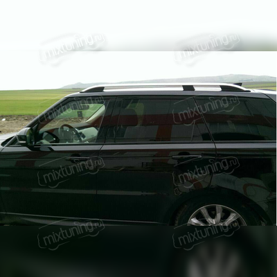 Рейлинги Land Rover Range Rover 2002 - 2012 (OEМ) серебро
