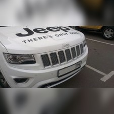 Защита радиатора верхняя Jeep Grand Cherokee 2010 - 2020