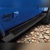 Комплект порогов Jeep Wrangler JL 2017-2024 (копия оригинала - OEM Style)