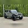 Комплект порогов Jeep Wrangler JL 2017-2024 (копия оригинала - OEM Style)