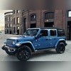 Комплект порогов Jeep Wrangler JL 2017-2024 (копия оригинала - OEM Style)