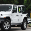 Комплект порогов Jeep Wrangler JL 2017-2024 (копия оригинала - OEM Style)