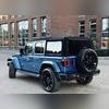 Комплект порогов Jeep Wrangler JL 2017-2024 (копия оригинала - OEM Style)