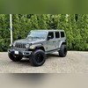 Комплект порогов Jeep Wrangler JL 2017-2024 (копия оригинала - OEM Style)