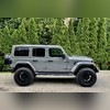Комплект порогов Jeep Wrangler JL 2017-2024 (копия оригинала - OEM Style)