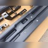Комплект порогов Jeep Wrangler JL 2018-2023 (копия оригинала - OEM Style)