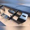 Комплект порогов Jeep Wrangler JL 2018-2023 (копия оригинала - OEM Style)