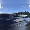 Аэродинамические поперечины на рейлинги Audi A4 2016-нв Универсал allroad "Титан Аэро" с секреткой