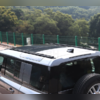 Рейлинги продольные для Land Rover Defender 2019 - нв (OEM) черные