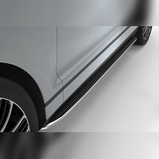 Комплект порогов Land Rover Range Rover Velar 2017 - нв (копия оригинала - OEM Style)