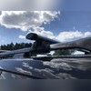 Аэродинамические поперечины на рейлинги Chevrolet Rezzo 2000-2008 Универсал "Титан Аэро" с секреткой