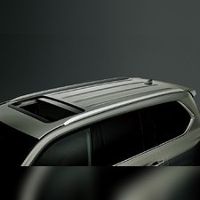 Рейлинги Lexus LX-470 2007-2015 серебристые (копия оригинала)