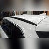 Рейлинги черные Mazda CX-9 2016 - 2020 интегрированные, штатные (OEM)