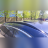 Рейлинги черные Mazda CX-9 2016 - 2020 интегрированные, штатные (OEM)