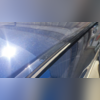 Рейлинги черные Mazda CX-9 2016 - 2020 интегрированные, штатные (OEM)