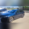 Рейлинги черные Mazda CX-9 2016 - 2020 интегрированные, штатные (OEM)