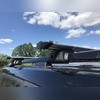 Аэродинамические поперечины на рейлинги Hyundai Matrix 2001-2010 Минивен "Титан Крыло" с секреткой