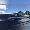 Аэродинамические поперечины на рейлинги Rio X 2020-нв Хэтчбек "Титан Аэро" с секреткой