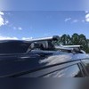 Аэродинамические поперечины на рейлинги ML-class 1997-2005 Кроссовер "Титан Аэро" с секреткой