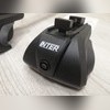 Прямоугольные поперечины на рейлинги Nissan Pathfinder 2012-нв Кроссовер "Титан" с секреткой