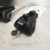 Прямоугольные поперечины на рейлинги Subaru Impreza 2007-2011 Универсал "Титан" с секреткой