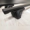 Прямоугольные поперечины на рейлинги Subaru Impreza 2007-2011 Универсал "Титан" с секреткой
