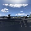 Аэродинамические поперечины на рейлинги Subaru Tribeca 2004-2014 Кроссовер "Титан Крыло" с секреткой