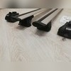 Аэродинамические поперечины на рейлинги Toyota RAV 4 2000-2006 Кроссовер "Титан Крыло" с секреткой