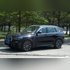 Дефлекторы окон BMW X5 2019 - нв, комплект из 6-ти частей (хромированные)