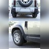 Брызговики передние и задние (копия оригинала) Land Rover Defender II 2019-нв 110/90