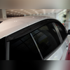 Дефлекторы окон Toyota Prius 2016-нв, комплект из 4-х частей (темные)