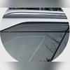 Дефлекторы окон Peugeot 3008 2017-нв, комплект из 6-ти частей (темные)
