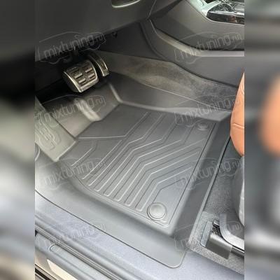 Ковры салона Audi Q5 II (FY) 2017-нв "3D Lux" (комплект), аналог ковров WeatherTech(США)