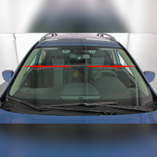 Водосток лобового стекла Subaru XV 2021 -нв