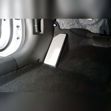Накладка площадки левой ноги (лист алюминий 4мм) Hyundai Creta 2021-нв