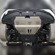 Защита картера и КПП (алюминий) 4мм Hyundai Tucson 2020-нв