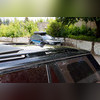 Рейлинги Land Rover Range Rover Long 2013-2022 (OEM) черные