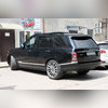 Рейлинги Land Rover Range Rover Long 2013-2022 (OEM) черные