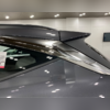 Дефлекторы окон Hyundai Tucson NX4 2021-нв комплект из 6-ти частей (Хром)