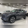 Дефлекторы окон Hyundai Tucson NX4 2021-нв комплект из 6-ти частей (Хром)