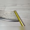 Накладка на задний бампер с загибом (нержавеющая сталь) Citroen SpaceTourer 2017-нв "Long"
