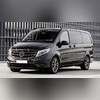 Накладки на решетку радиатора (нержавеющая сталь) Mercedes Vito W447