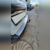 Накладка на задний бампер с загибом, Ford Tourneo Connect 2013-нв
