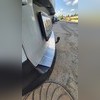 Накладка на задний бампер с загибом, Ford Tourneo Connect 2013-нв