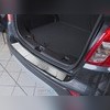 Накладка на задний бампер (лист шлифованный) Hyundai Elantra 2016-2018