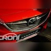 Накладки на решетку радиатора (нержавеющая сталь) Mazda 6 2012-нв