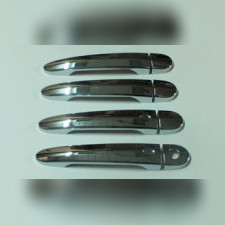Накладки на дверные ручки, хром Chery Tiggo 5 (T21) 2014-нв