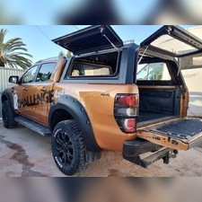 Кунг алюминиевый для Ford Ranger T6.2 2022+