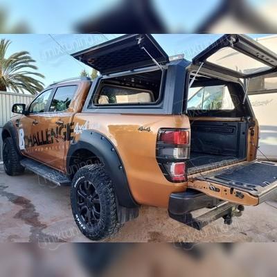 Кунг алюминиевый для Ford Ranger T6.2 2022+